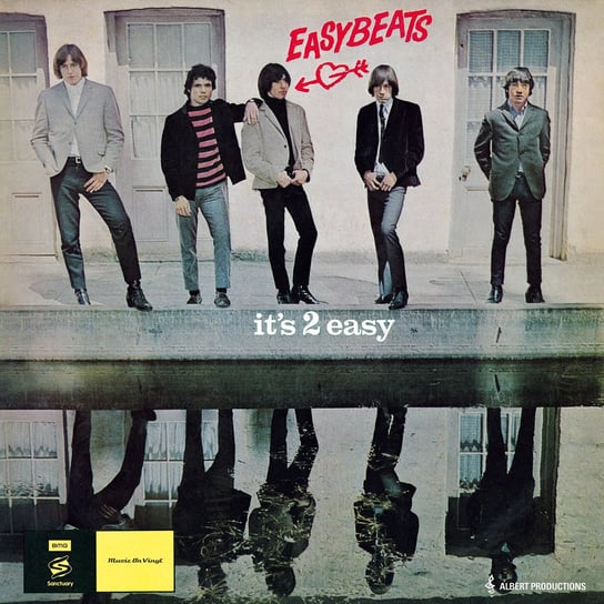 It’s 2 Easy (winyl w kolorze szarym) The Easybeats