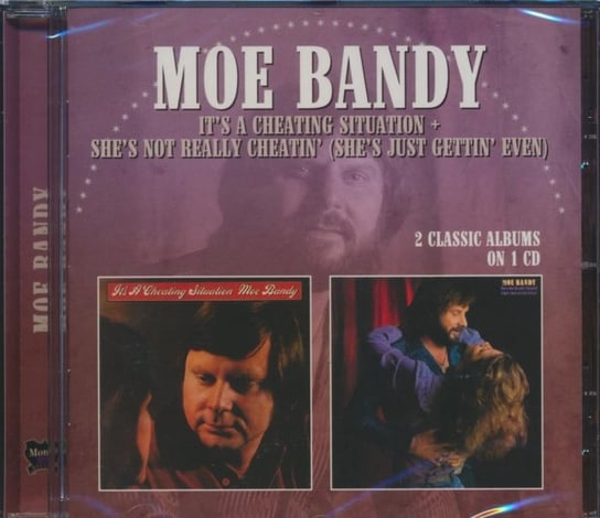It's A Cheating Situation / She's Not Really Cheatin' Bandy Moe