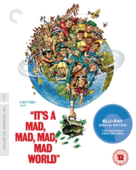It's a Mad, Mad, Mad, Mad World - The Criterion Collection (brak polskiej wersji językowej) Kramer Stanley