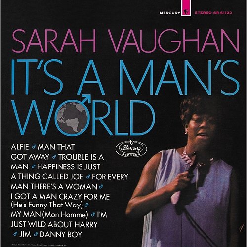 It's A Man's World Sarah Vaughan
