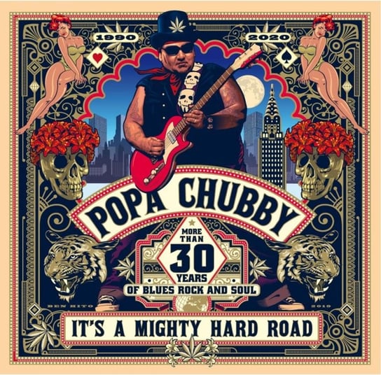 It's a Mighty Hard Road, płyta winylowa Popa Chubby