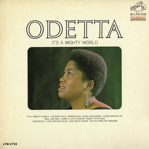 It's A Mighty World Odetta