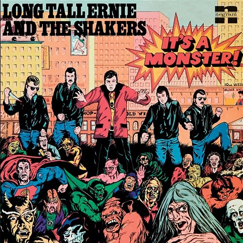 It's A Monster Long Tall Ernie & The Shakers