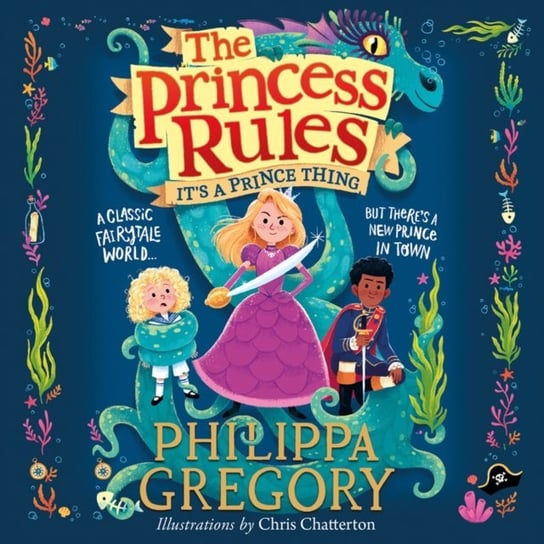 It's a Prince Thing (The Princess Rules) Gregory Philippa
