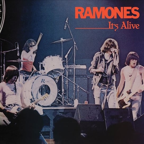 It's Alive (40th Anniversary Deluxe Edition), płyta winylowa Ramones