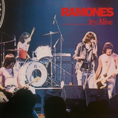 It's Alive, płyta winylowa Ramones
