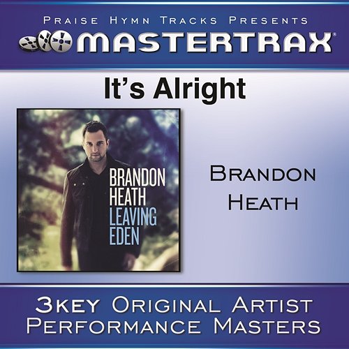It's Alright [Performance Tracks] Brandon Heath