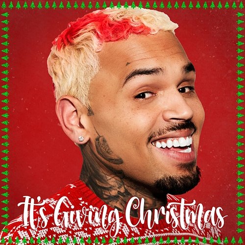 It's Giving Christmas Chris Brown