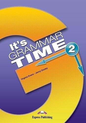 It's Grammar Time 2 SB PL + DigiBook EXPRESS PUBL. Opracowanie zbiorowe