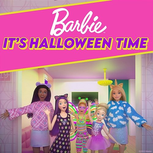 It's Halloween Time Barbie