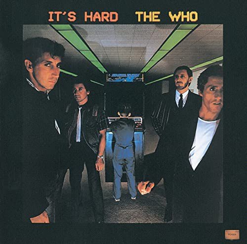 It's Hard, płyta winylowa The Who