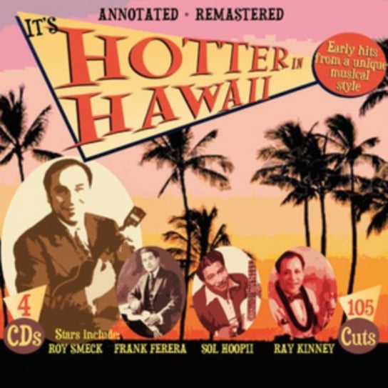 It's Hotter in Hawaii Various Artists