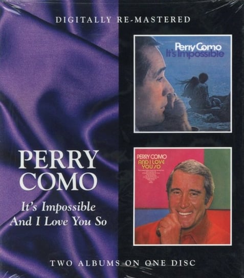 It's Impossible / And I Love You So Como Perry