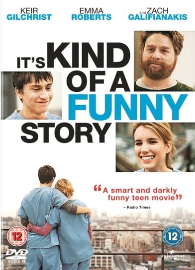 It's Kind of a Funny Story (brak polskiej wersji językowej) Fleck Ryan, Boden Anna