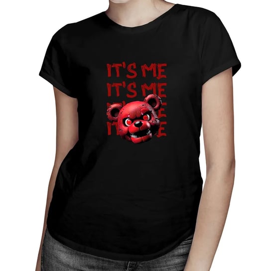 It's me - damska koszulka dla fanów gry Five Nights at Freddy's Koszulkowy