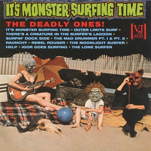 There's A Creature In The Surfer's Lagoon The Deadly Ones