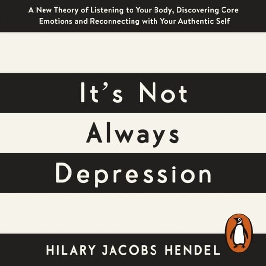 It's Not Always Depression Hendel Hilary Jacobs