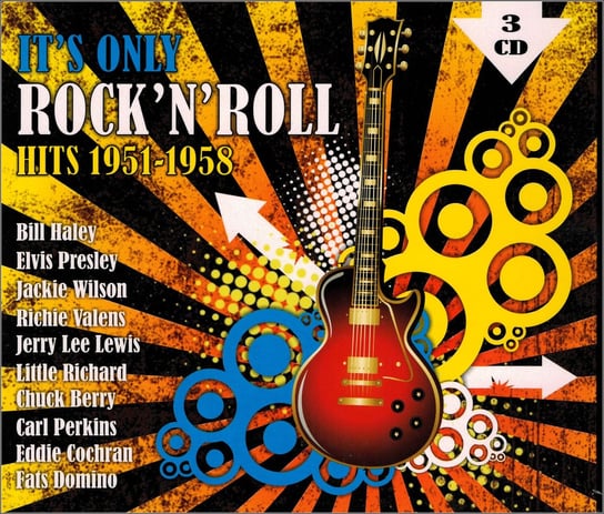 It's Only Rock'n'Roll (Hits 1951-1958) Various Artists
