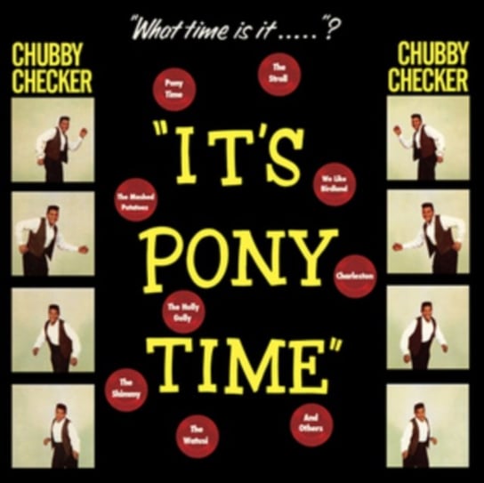 It's Pony Time, płyta winylowa Checker Chubby