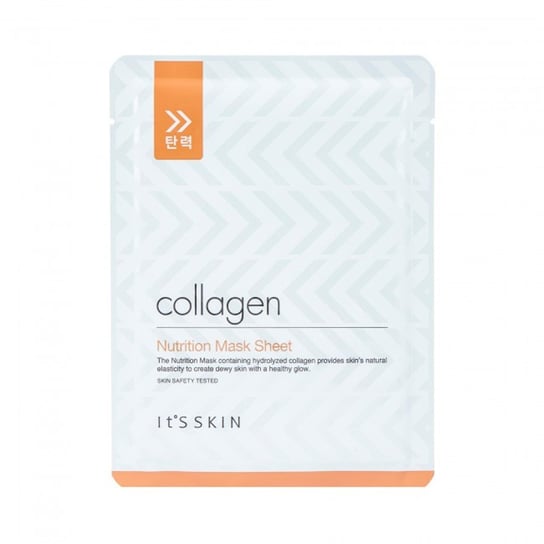 It's Skin, Collagen Nutrition Mask Sheet, maseczka w płachcie z kolagenem, 17 g It's Skin