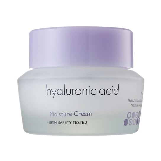 It's Skin, Hyaluronic Acid Moisture Cream, nawilżający krem do twarzy z kwasem hialuronowym, 50 ml It's Skin