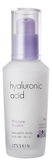 It's Skin, Hyaluronic acid moisture serum+, Nawilżające serum do twarzy z kwasem hialuronowym, 40 ml It's Skin