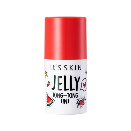 It's Skin, Jelly TongTong Tint, żelowy tint do ust 01, 5 g It's Skin