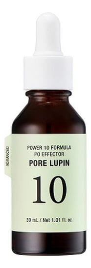 It's Skin, Power 10 Formula Advanced, PO Effector pore lupin, Kojące serum do twarzy, 30ml It's Skin