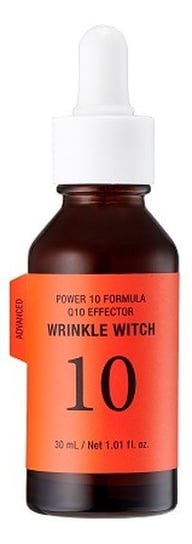It's Skin, Power 10 Formula Advanced, Q10 Effector wrinkle witch, Przeciwzmarszczkowe serum do twarzy, 30ml It's Skin