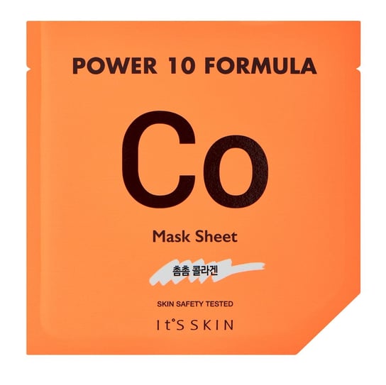 It's Skin, Power 10 Formula Mask Sheet CO, ujędrniająca maska w płachcie z kolagenem, 25 ml It's Skin