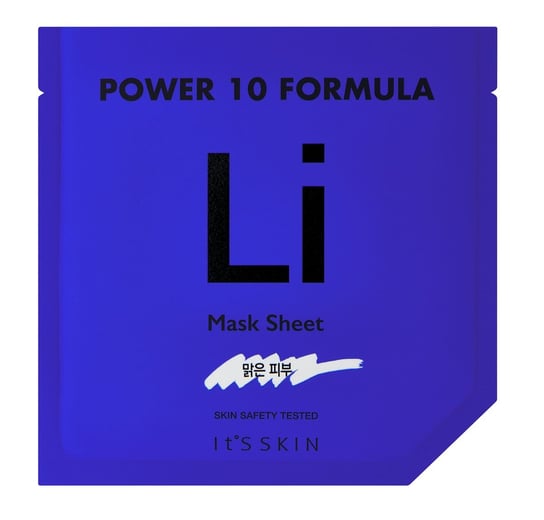 It's Skin, Power 10 Formula Mask Sheet LI, łagodząca maska w płachcie, 25 ml It's Skin