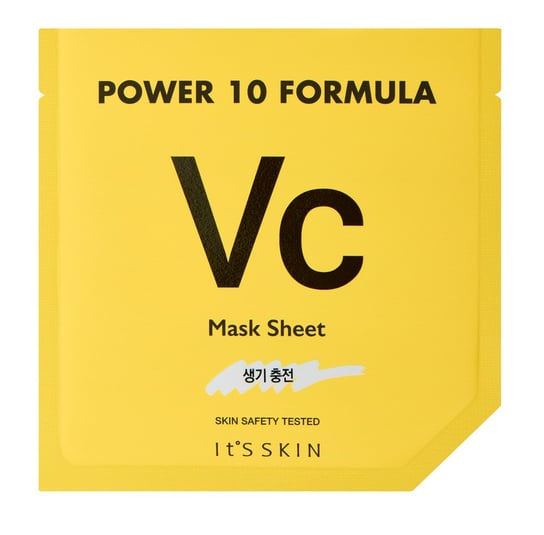 It's Skin, Power 10 Formula Mask Sheet VC, rozjaśniająca maska w płachcie z witaminą C, 25 ml It's Skin