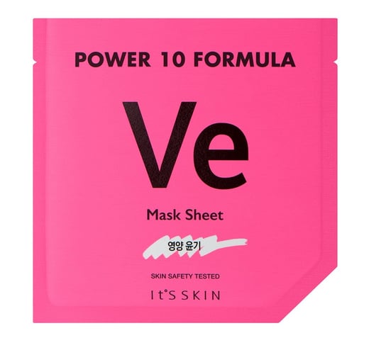 It's Skin, Power 10 Formula Mask Sheet VE, odmładzająca maska w płachcie z witaminą E, 25 ml It's Skin