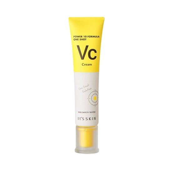 It's Skin, Power 10 Formula One Shot VC Cream, rozświetlający krem do twarzy z witaminą C, 35 ml It's Skin