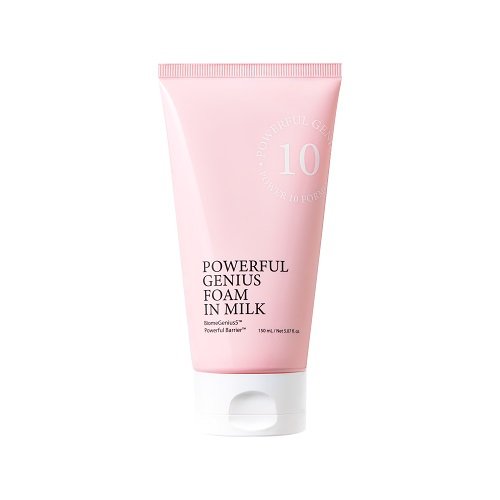It's Skin,Power 10 Formula Powerful Genius Foam In Milk mleczna pianka do mycia twarzy 150ml It's Skin