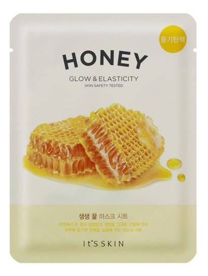 It's Skin, The Fresh Mask Sheet, maseczka do twarzy oczyszczająco regenerująca w płachcie Honey, 20 g It's Skin