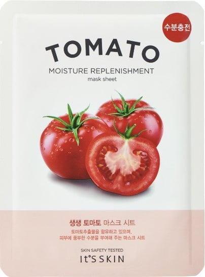 It's Skin, The Fresh Mask Sheet Tomato, maska w płachcie odżywcza, 1 szt. It's Skin
