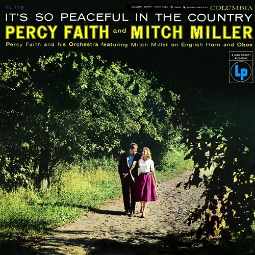 It's So Peaceful In the Country Percy Faith & Mitch Miller