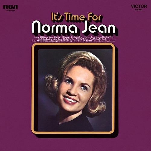 It's Time For Norma Jean Norma Jean