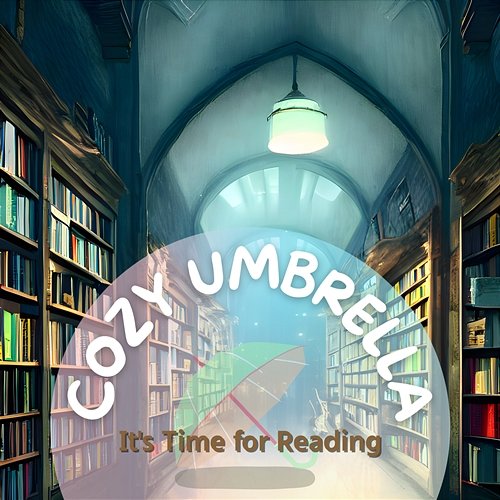 It's Time for Reading Cozy Umbrella