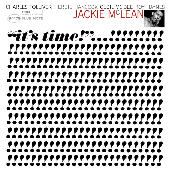 It's Time Tone Poet McLean Jackie
