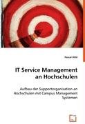 IT Service Management an Hochschulen Wild Pascal