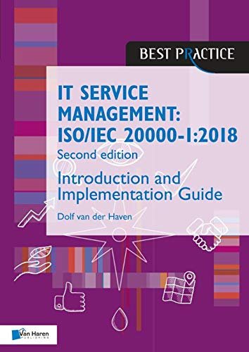 IT Service Management Iso Ied20000-1 Dolf van der Haven