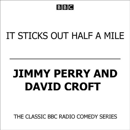 It Sticks Out Half A Mile Perry Jimmy, Croft David