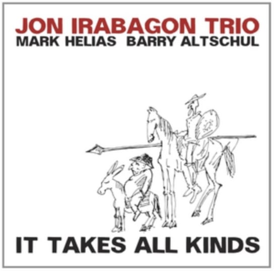 It Takes All Kinds Jon Irabagon Trio