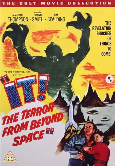 It! The Terror From Beyond Space Cahn L. Edward