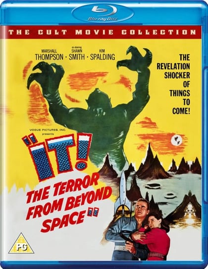 It! The Terror From Beyond Space Cahn L. Edward