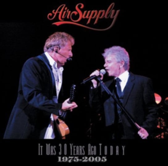 It Was 30 Years Ago-Live Air Supply