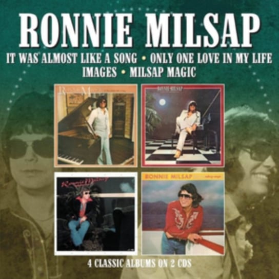 It Was Almost Like A Song / Only One Love In My Life / Images Milsap Ronnie
