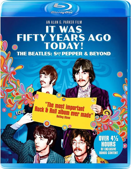 It Was Fifty Years Ago Today! The Beatles